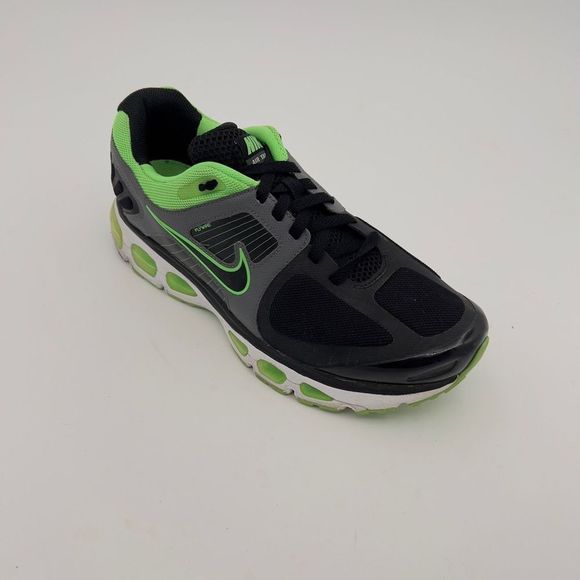 Nike Other - Nike AirMax Tailwind 2010 OG Running Shoes Black Lime Mens Size 10.5